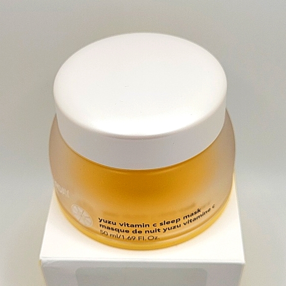 Saturday Skin Yuzu Vitamin C Sleep Mask 1.69 fl. oz. - Picture 9 of 9